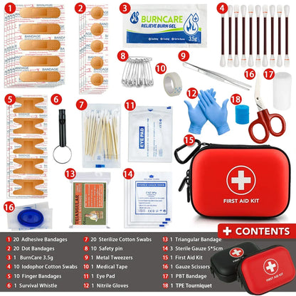 Multi-purpose first aid kit