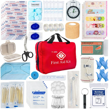 Multi-purpose first aid kit