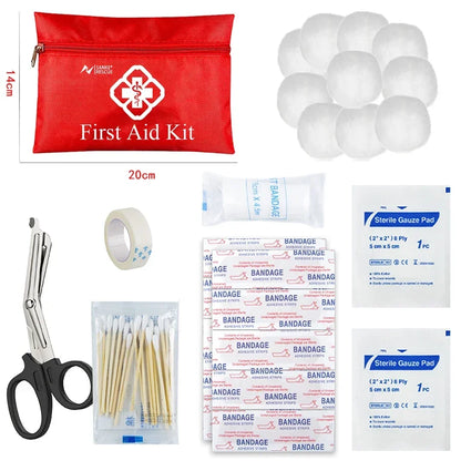 Multi-purpose first aid kit