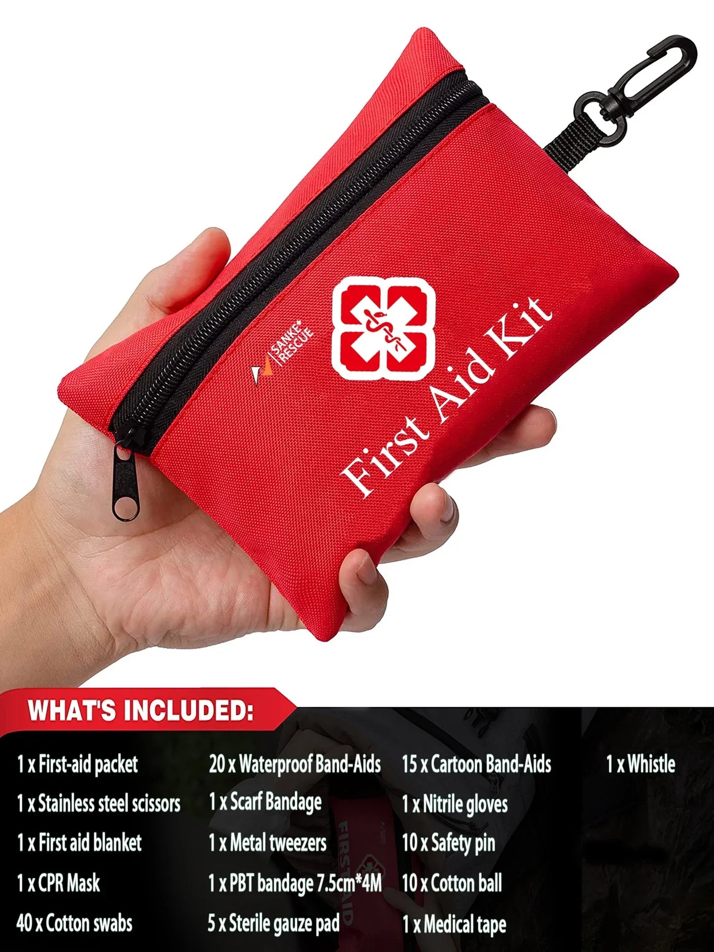 Multi-purpose first aid kit