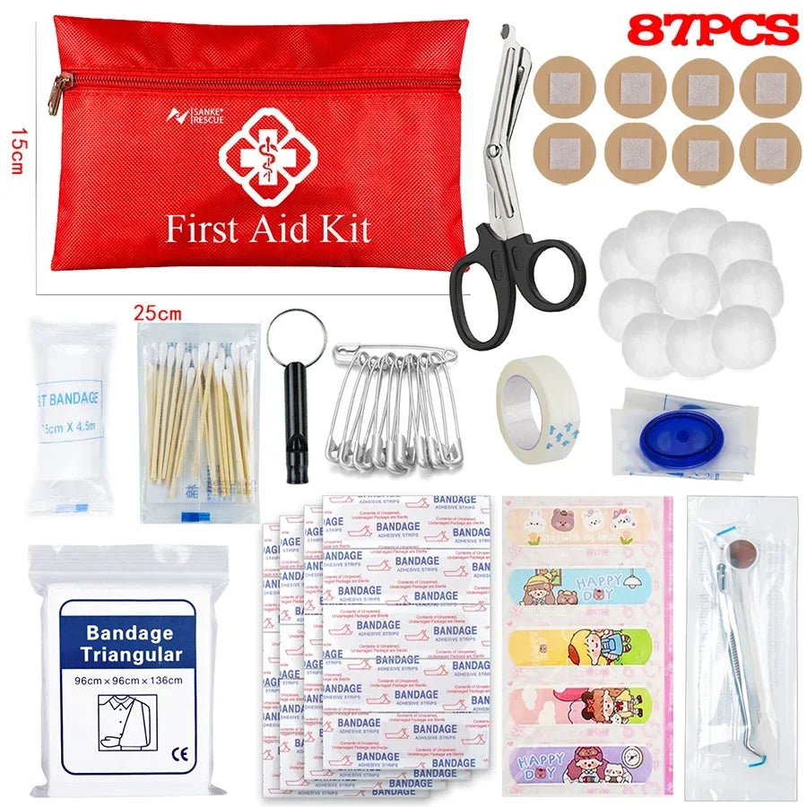 Multi-purpose first aid kit