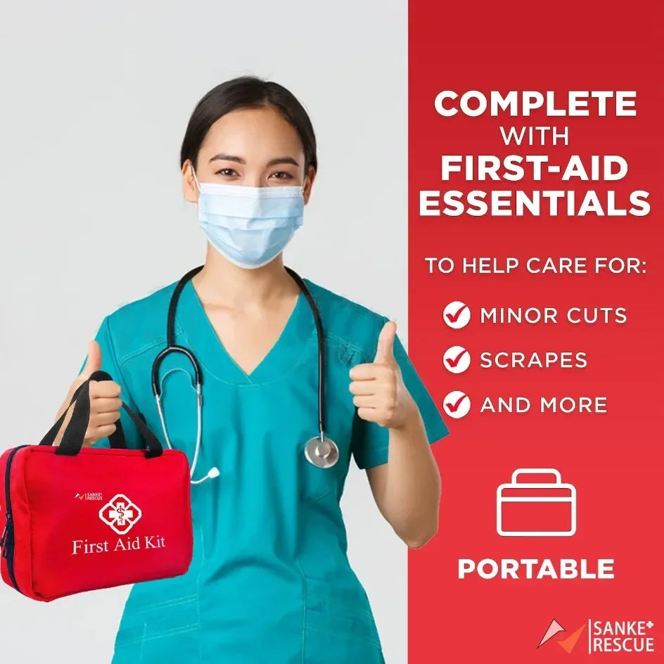 Multi-purpose first aid kit