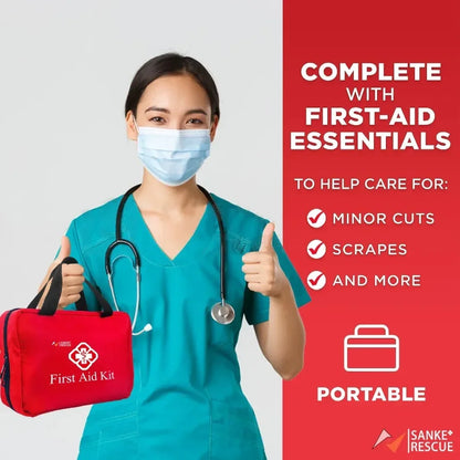 Multi-purpose first aid kit