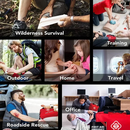 Multi-purpose first aid kit
