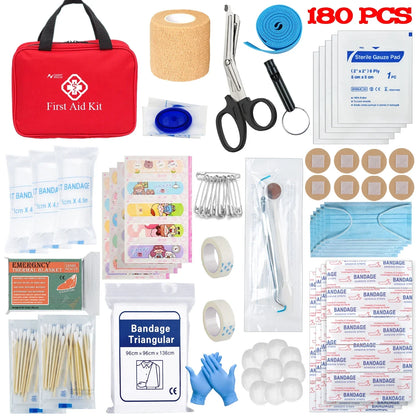 Multi-purpose first aid kit