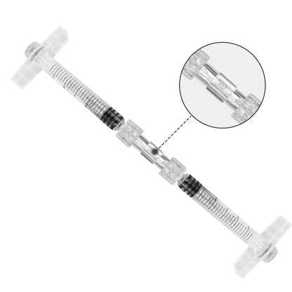 Double Helix Medical Lock Adapter