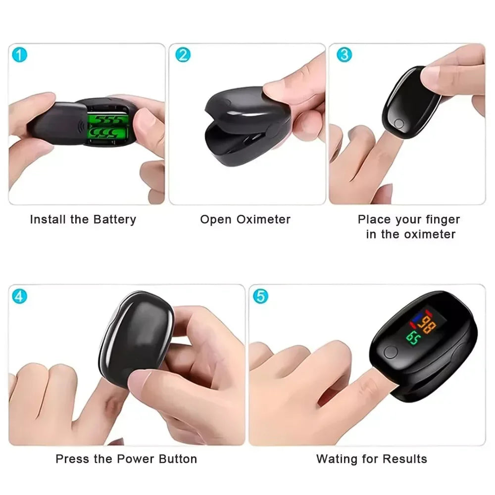 Pulse Oximeter SpO2