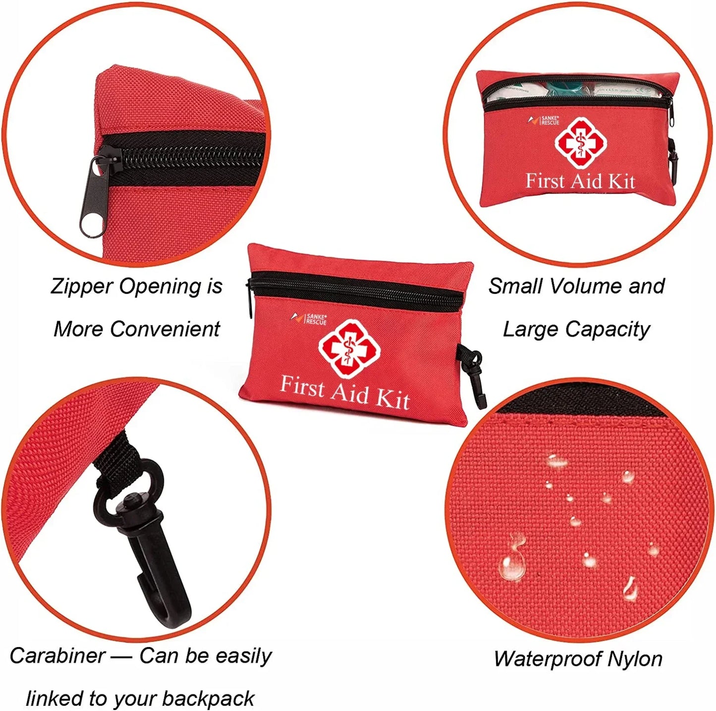 Multi-purpose first aid kit