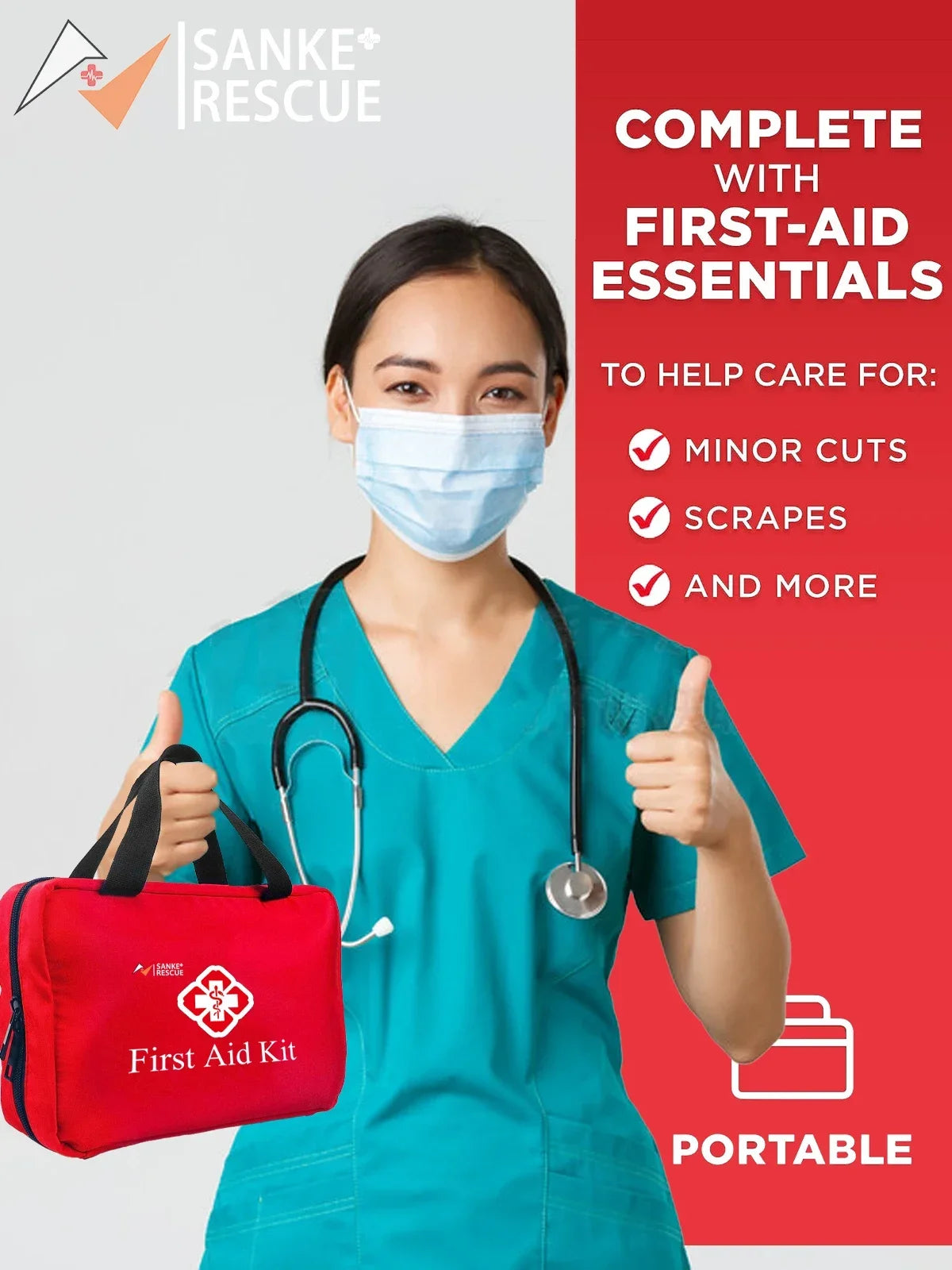 Multi-purpose first aid kit