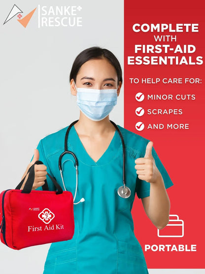 Multi-purpose first aid kit