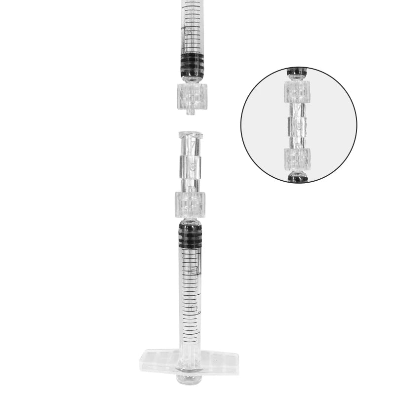 Double Helix Medical Lock Adapter