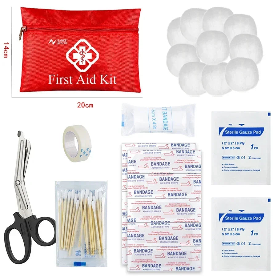 Multi-purpose first aid kit