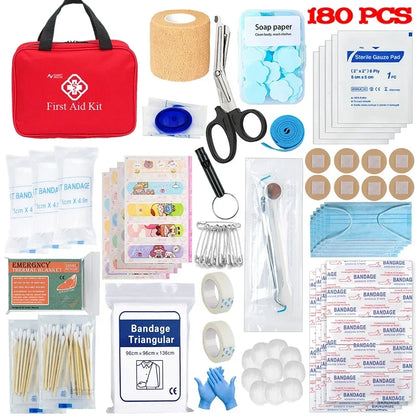Multi-purpose first aid kit