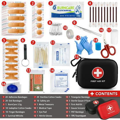 Multi-purpose first aid kit